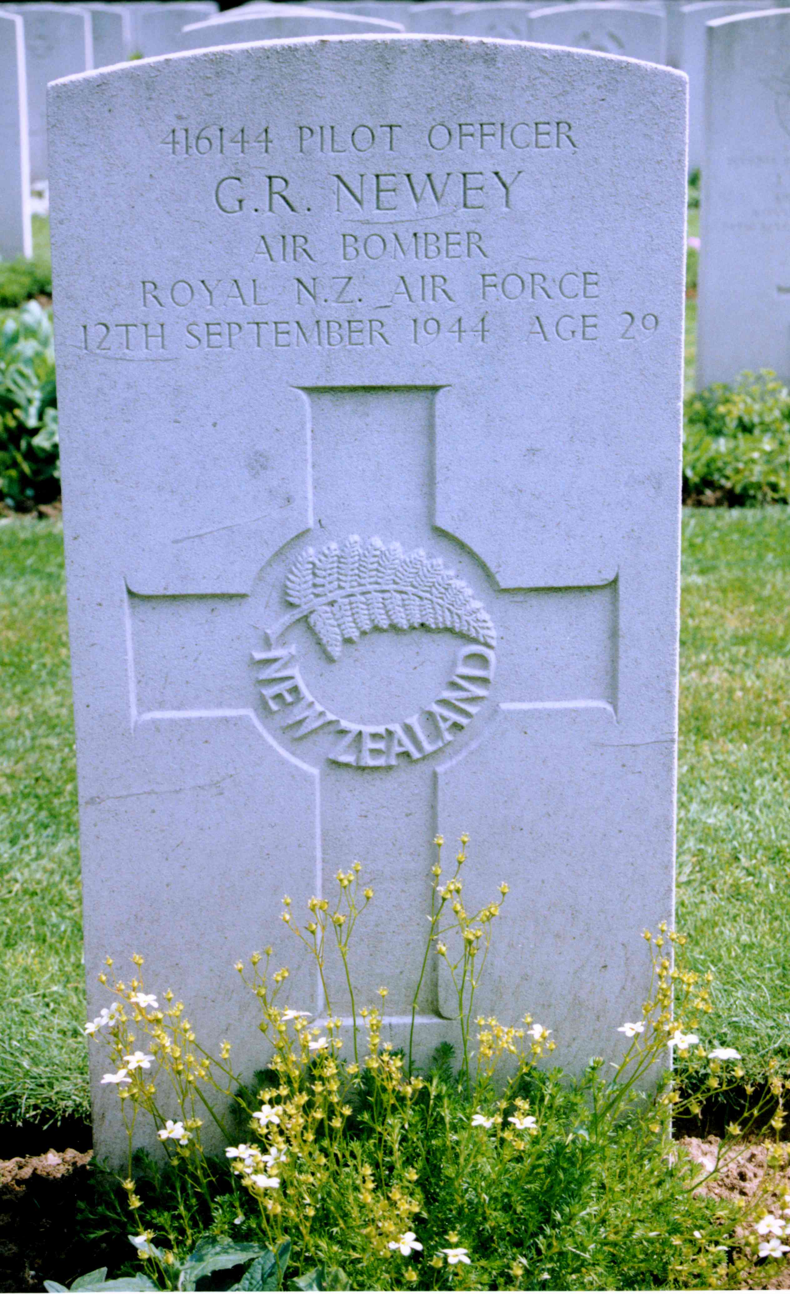 George Roy Newey