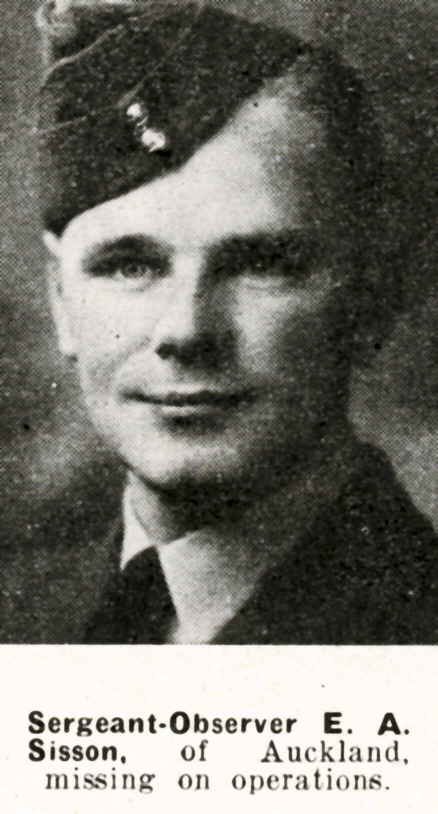 Ernest Arthur Sisson