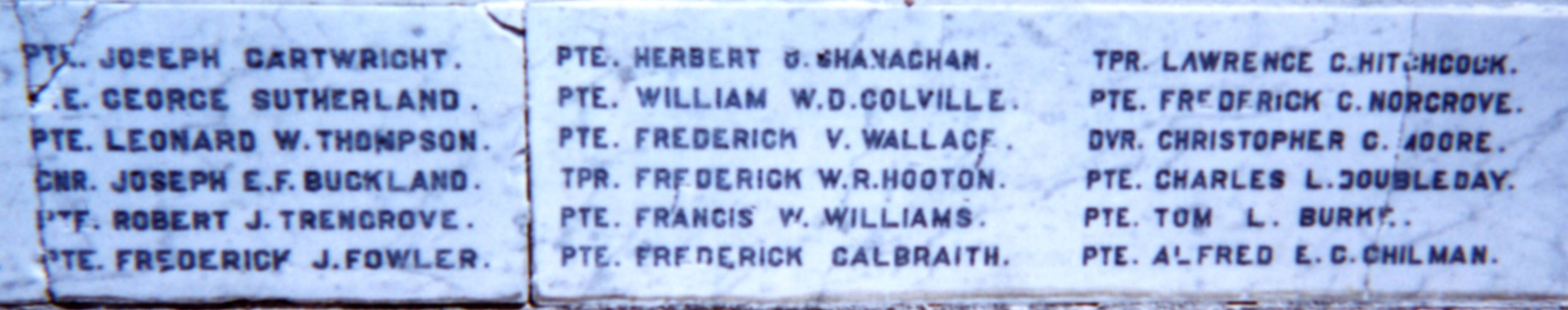 Leonard Whitworth Thompson