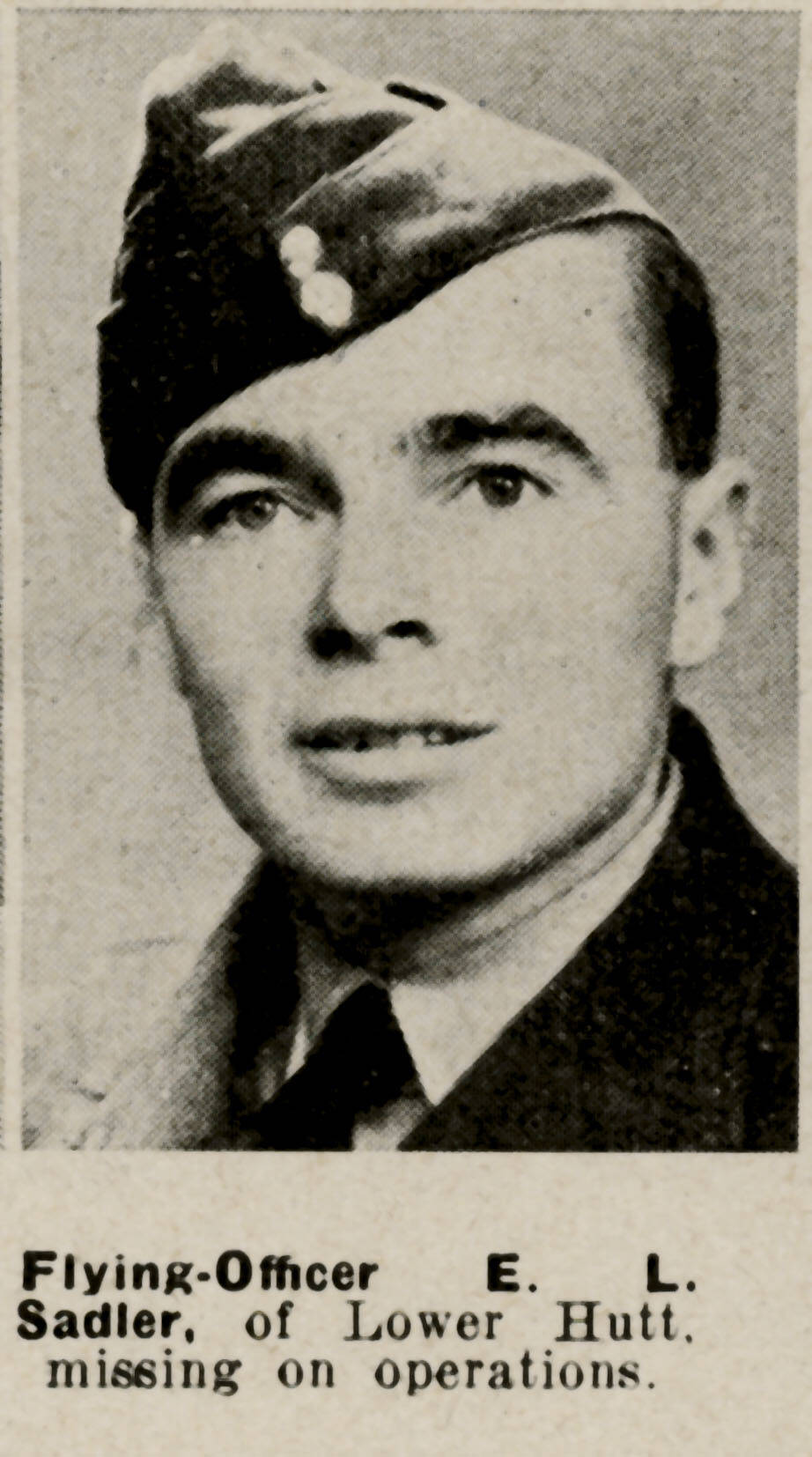 Edward Leslie Sadler