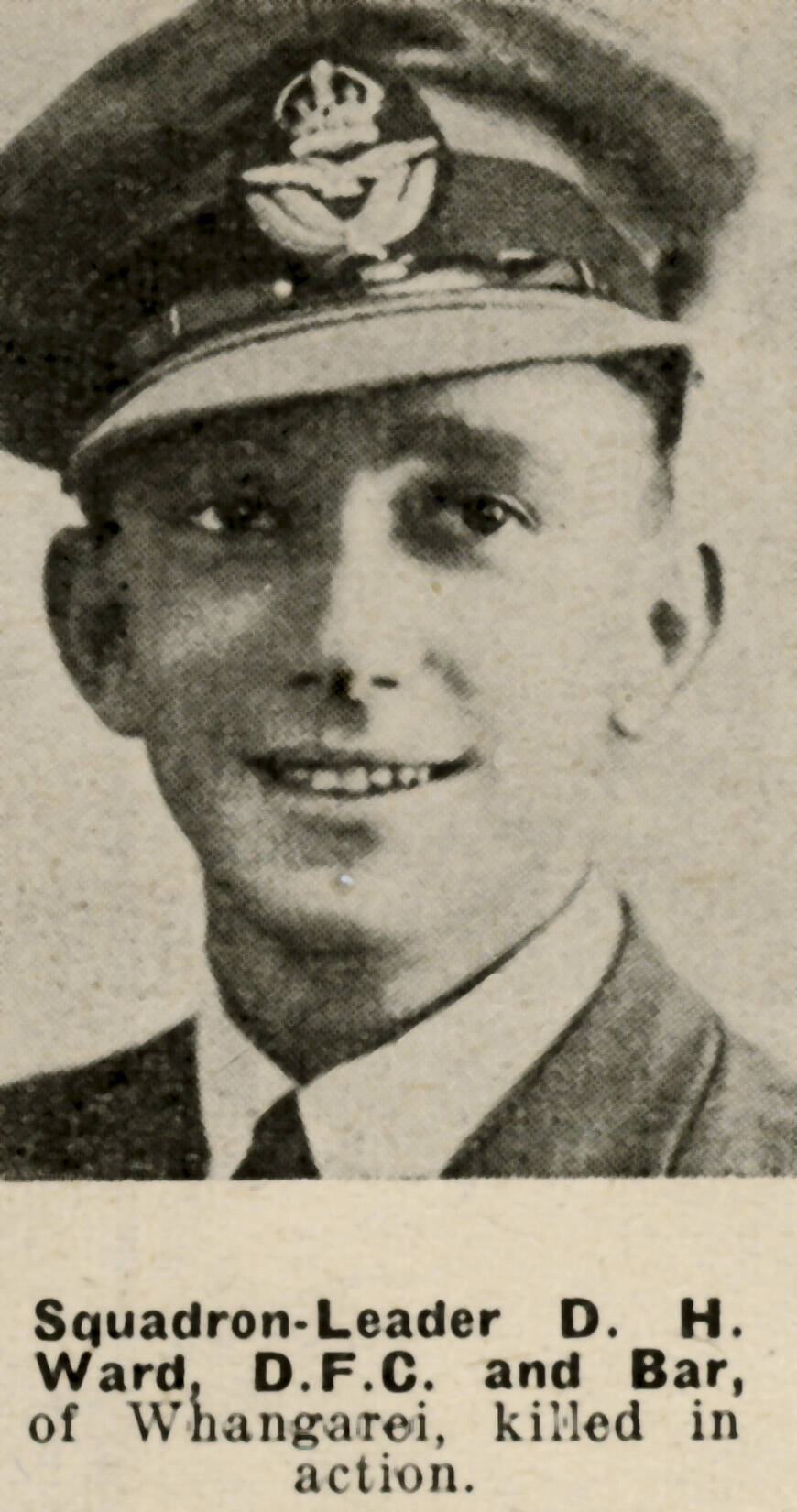 Derek Harland Ward