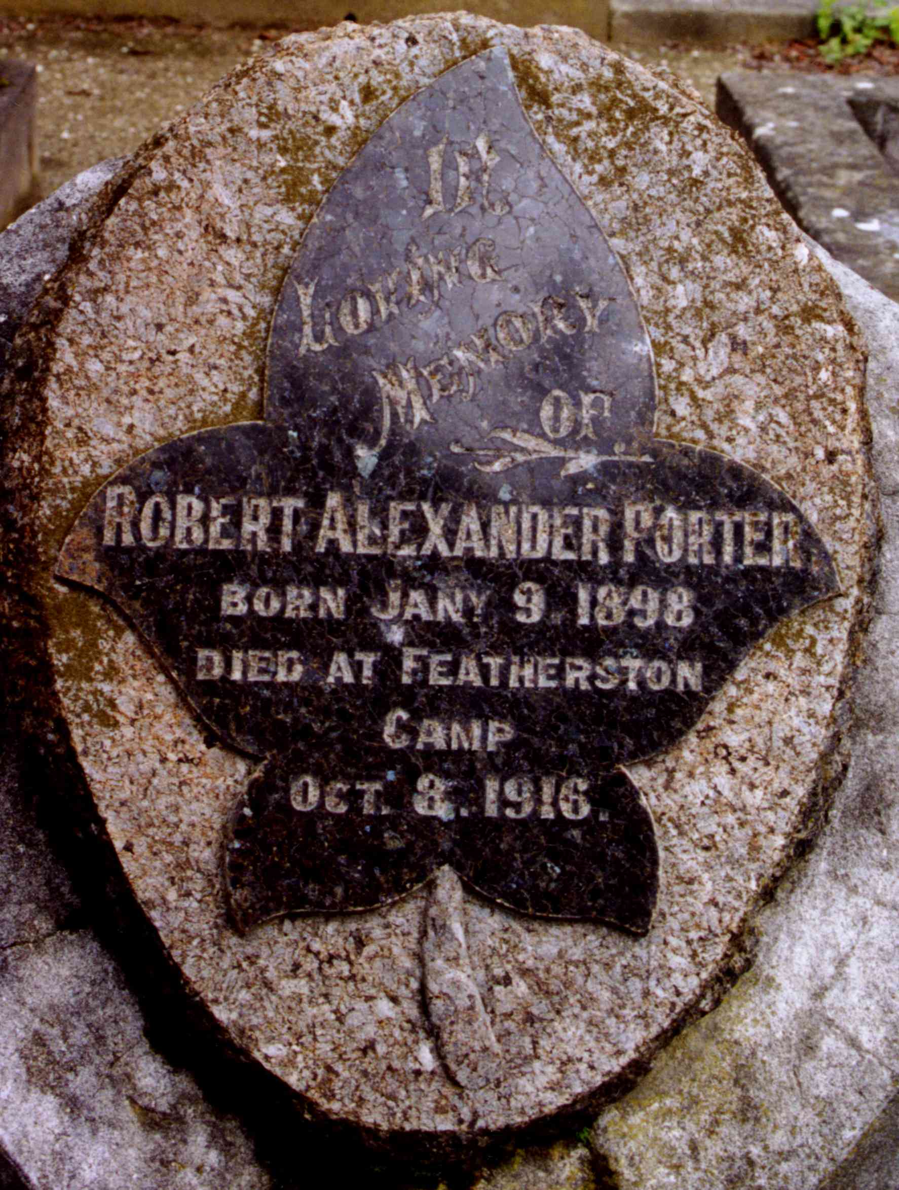 Robert Alexander Porter