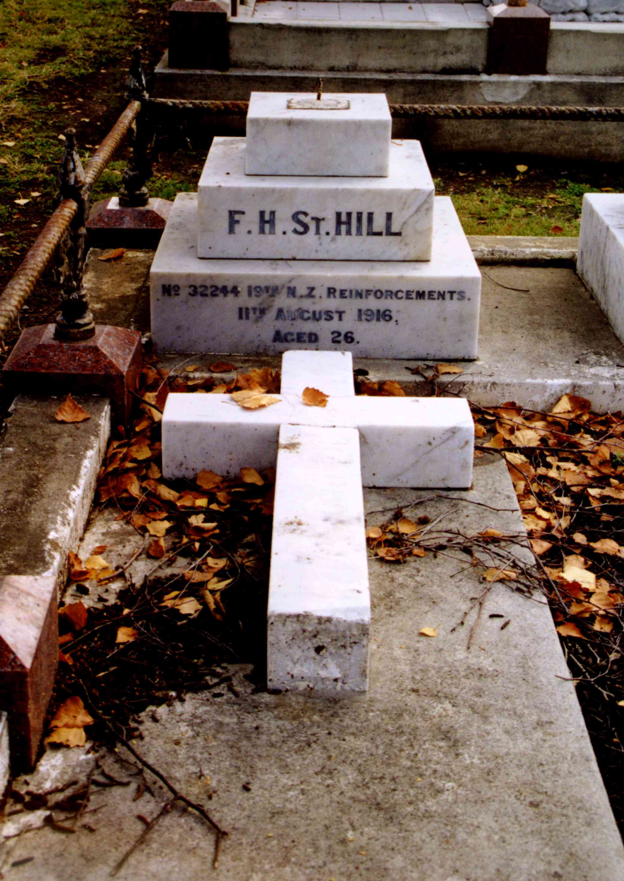Frank Henry St Hill