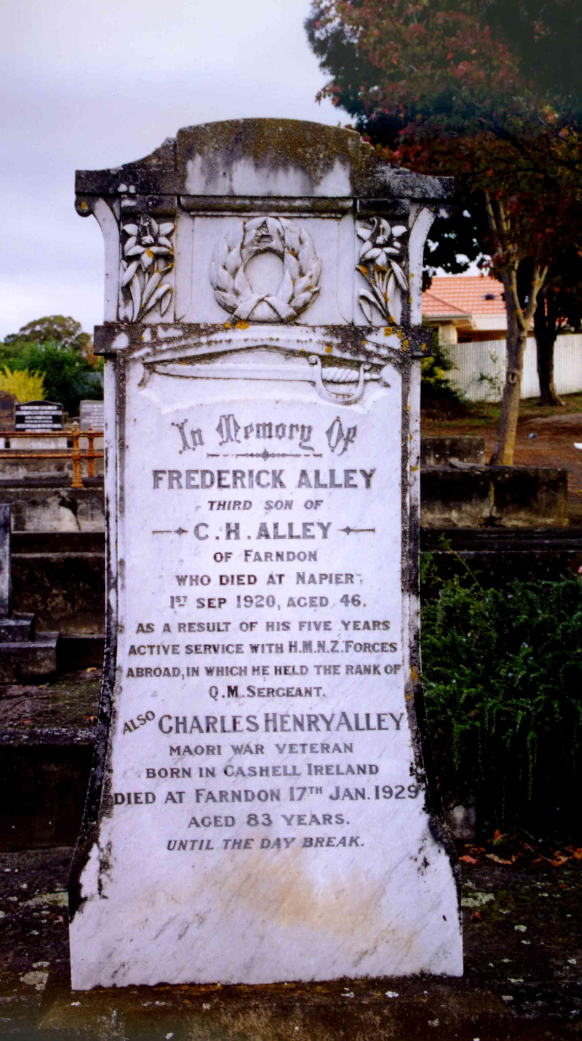 Frederick William Alley