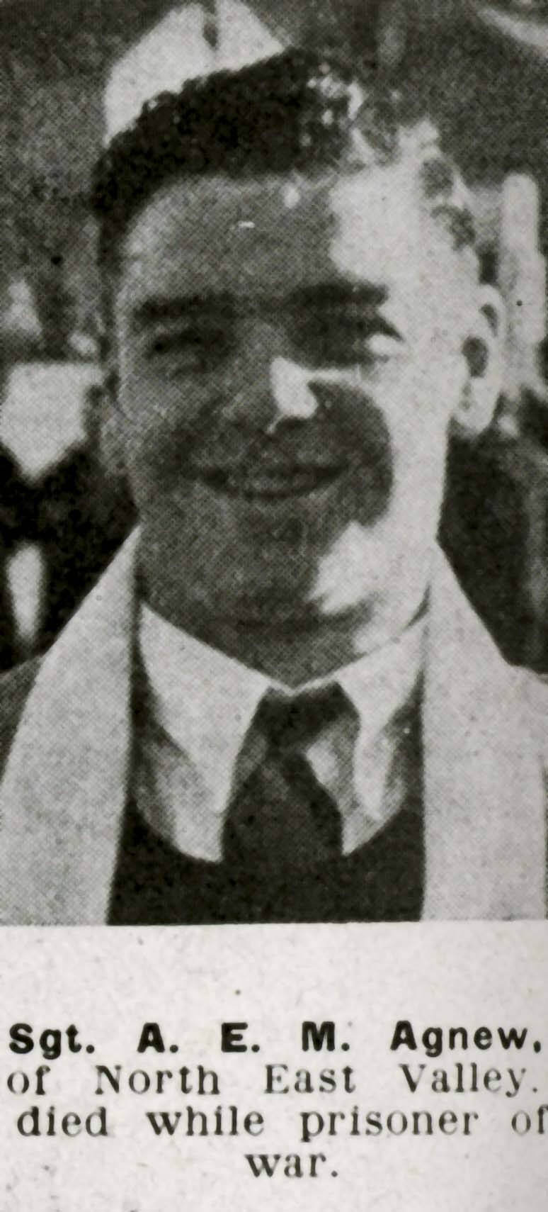 Allan Edward Manus Agnew