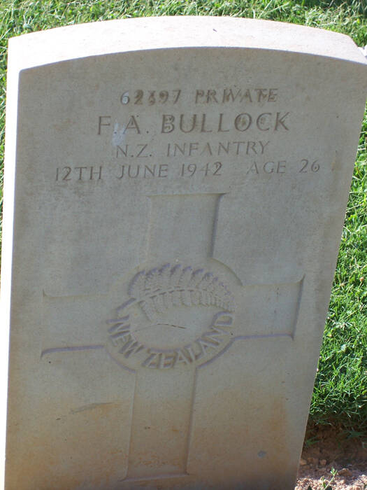 Frank Arthur Bullock