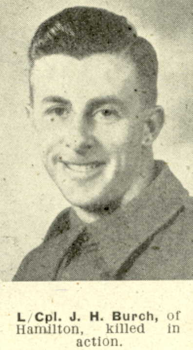Jasper Henry Burch