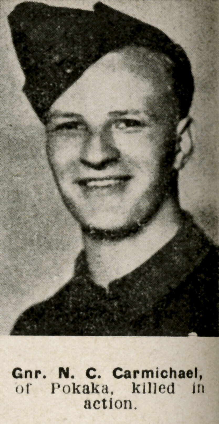 Neil Campbell Carmichael