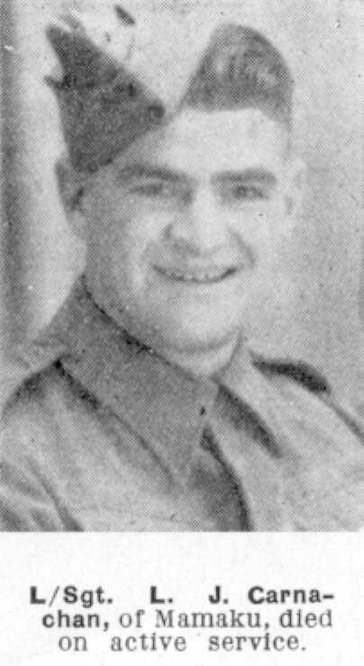 Lawrence James Carnachan