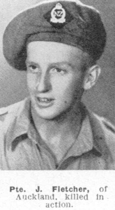 John Fletcher - Online Cenotaph - Auckland War Memorial Museum