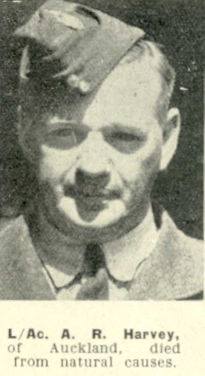 Arthur Reginald Harvey