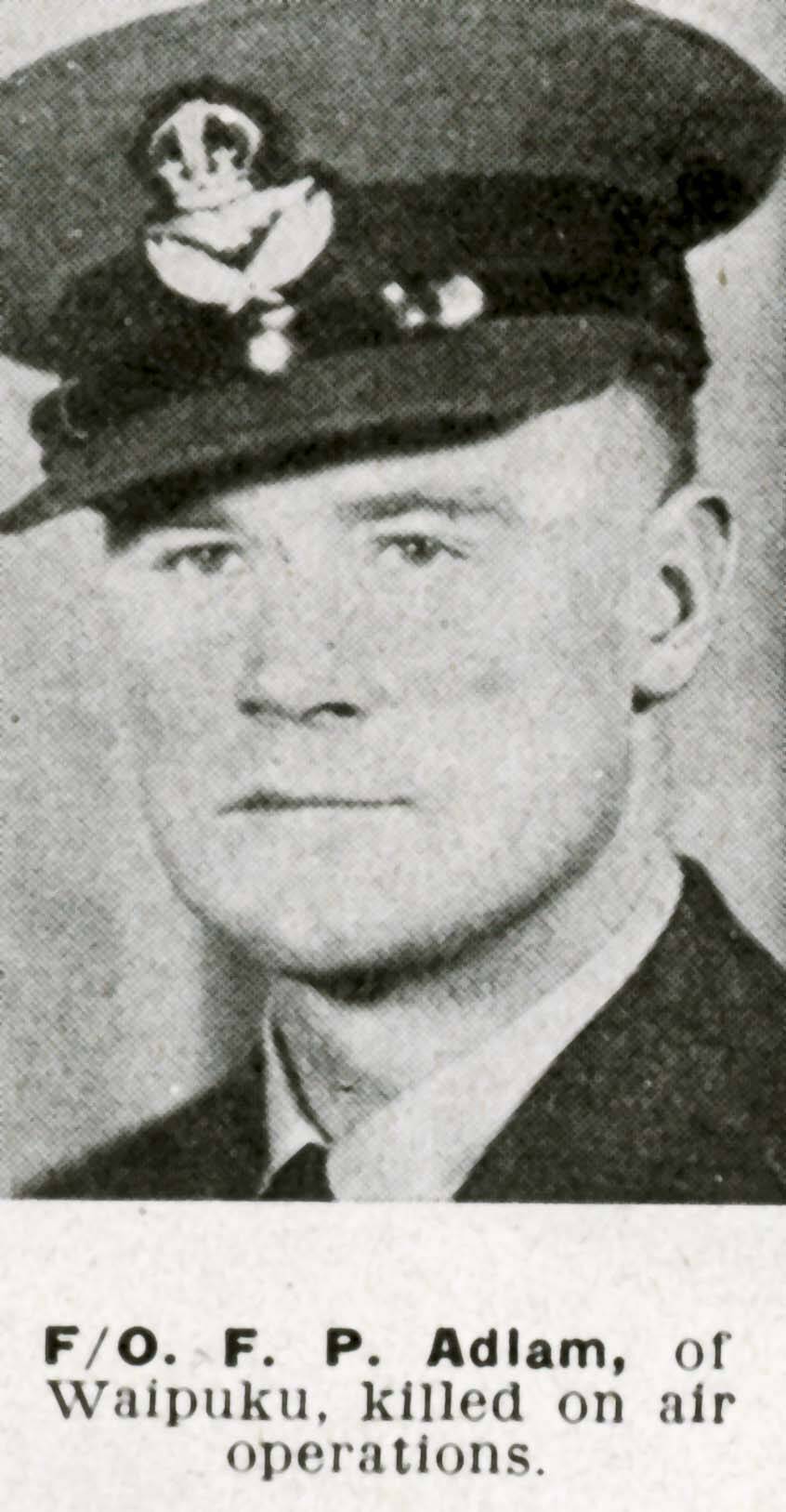 Frank Percival Adlam