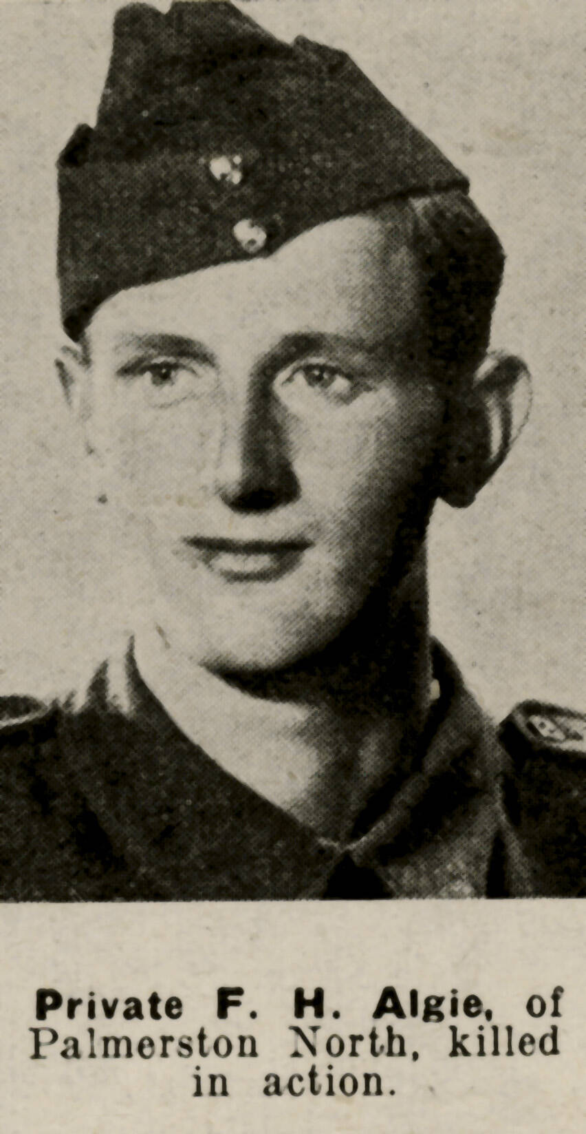 Frank Hazell Algie