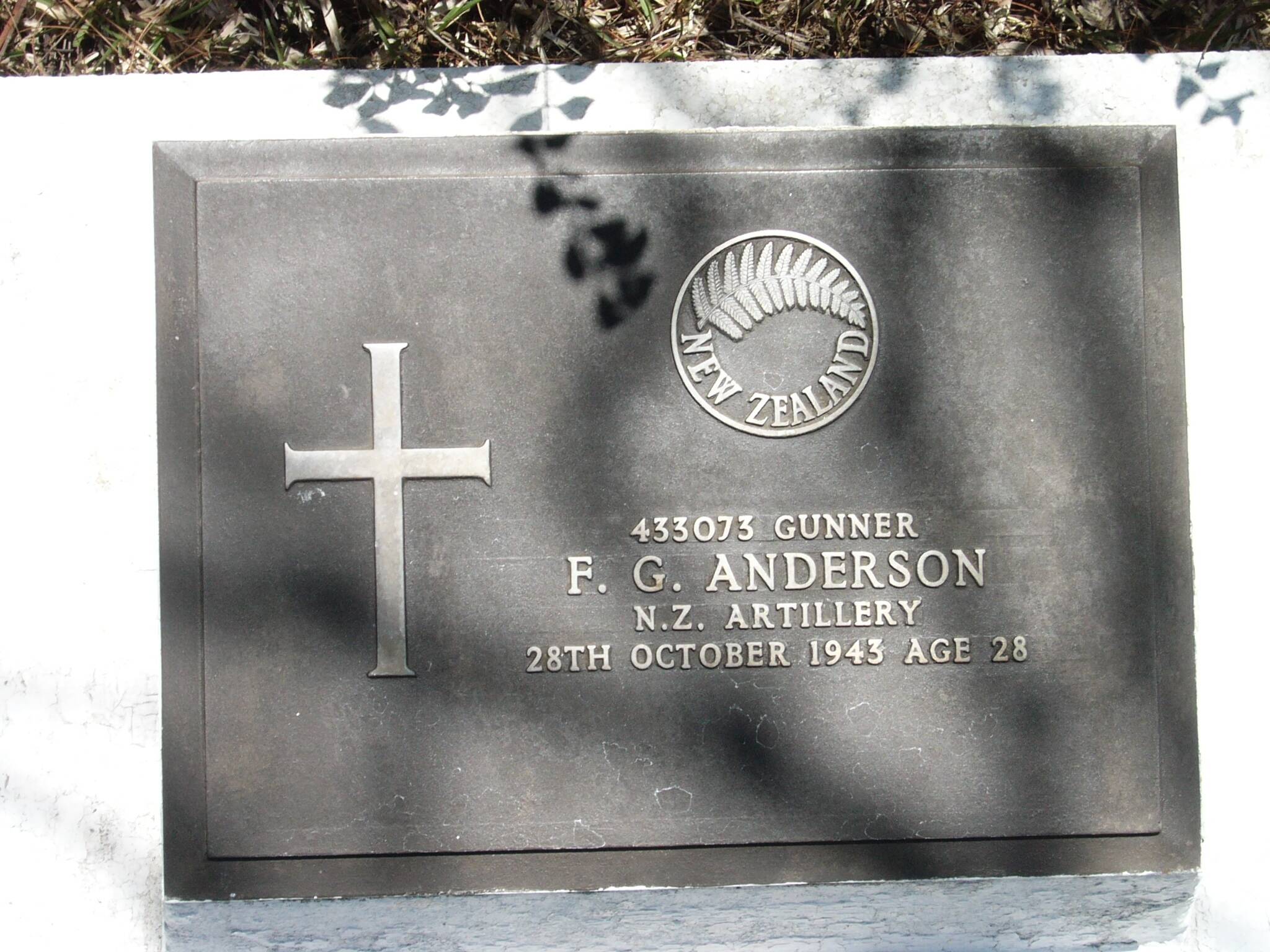 Frederick George Anderson