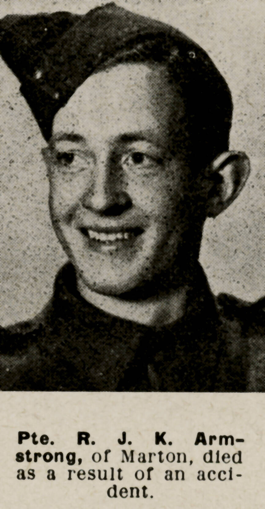 Richard John Knubley Armstrong
