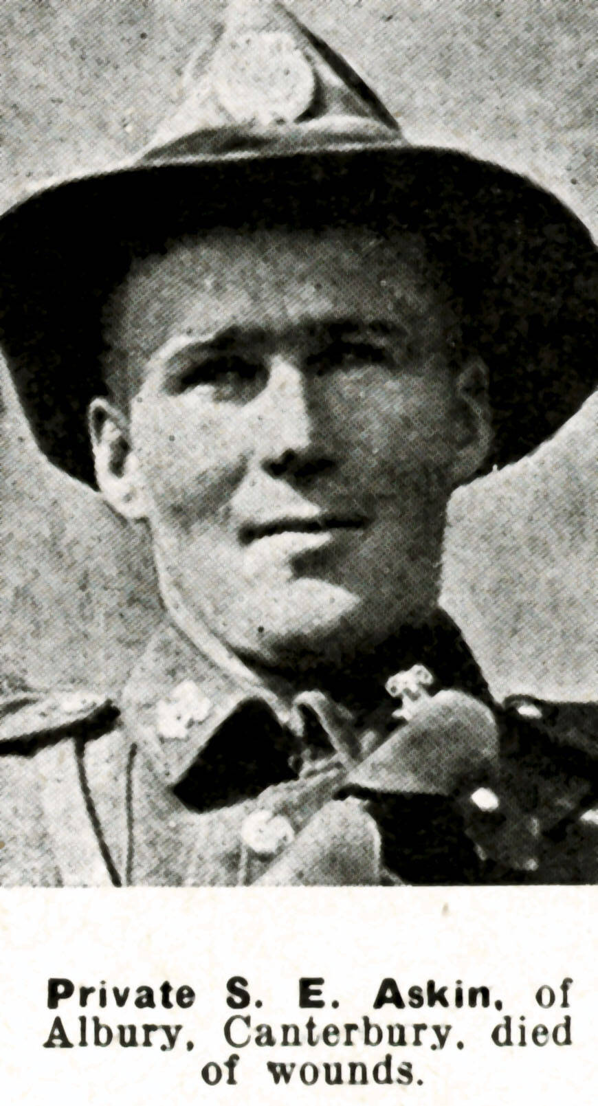 Stanley Edward Askin