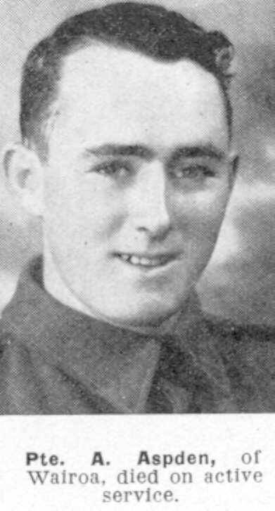 Arnold Aspden
