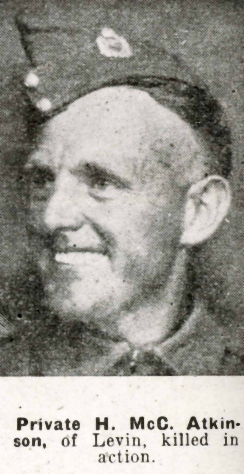 Harry McConnell Atkinson