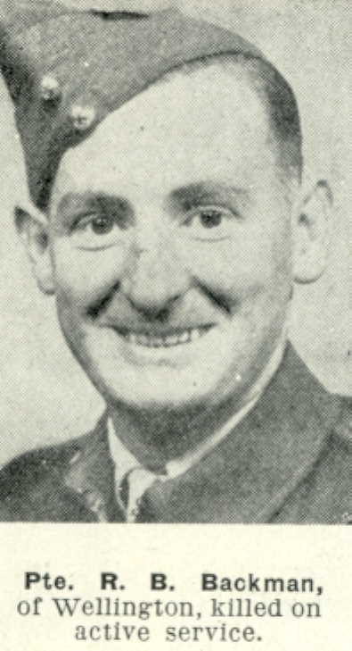 Reginald Bernard Backman