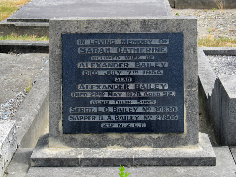 David Alexander Bailey