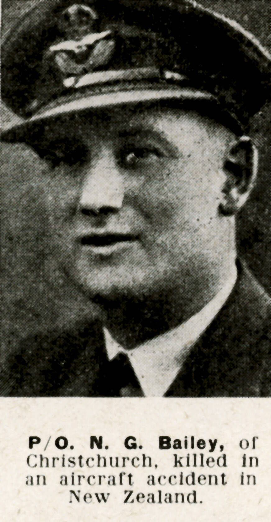 Neville George Bailey