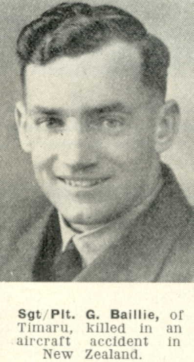 George Baillie - Online Cenotaph - Auckland War Memorial Museum