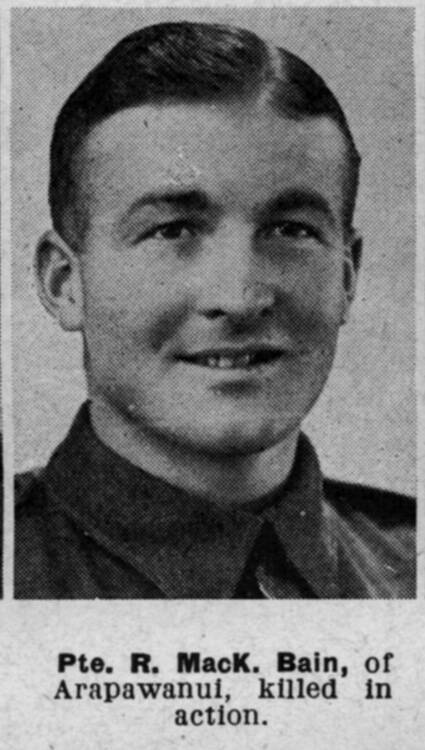 Ronald MacKinnon Bain