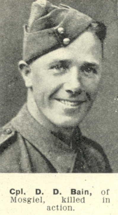Donald Duncan Bain