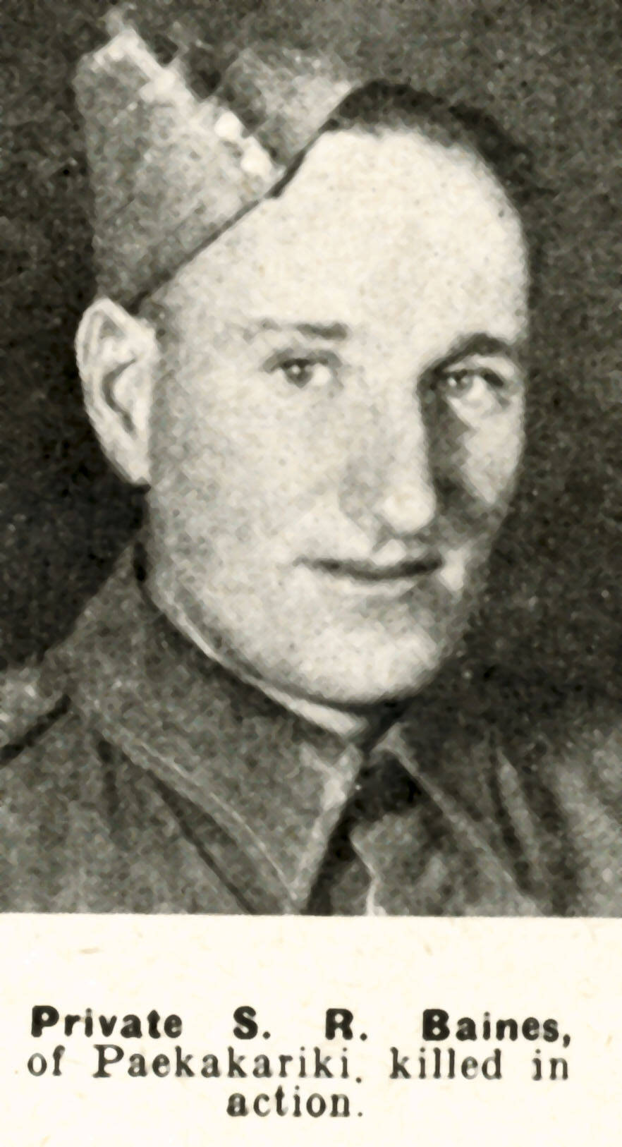 Sydney Roy Baines