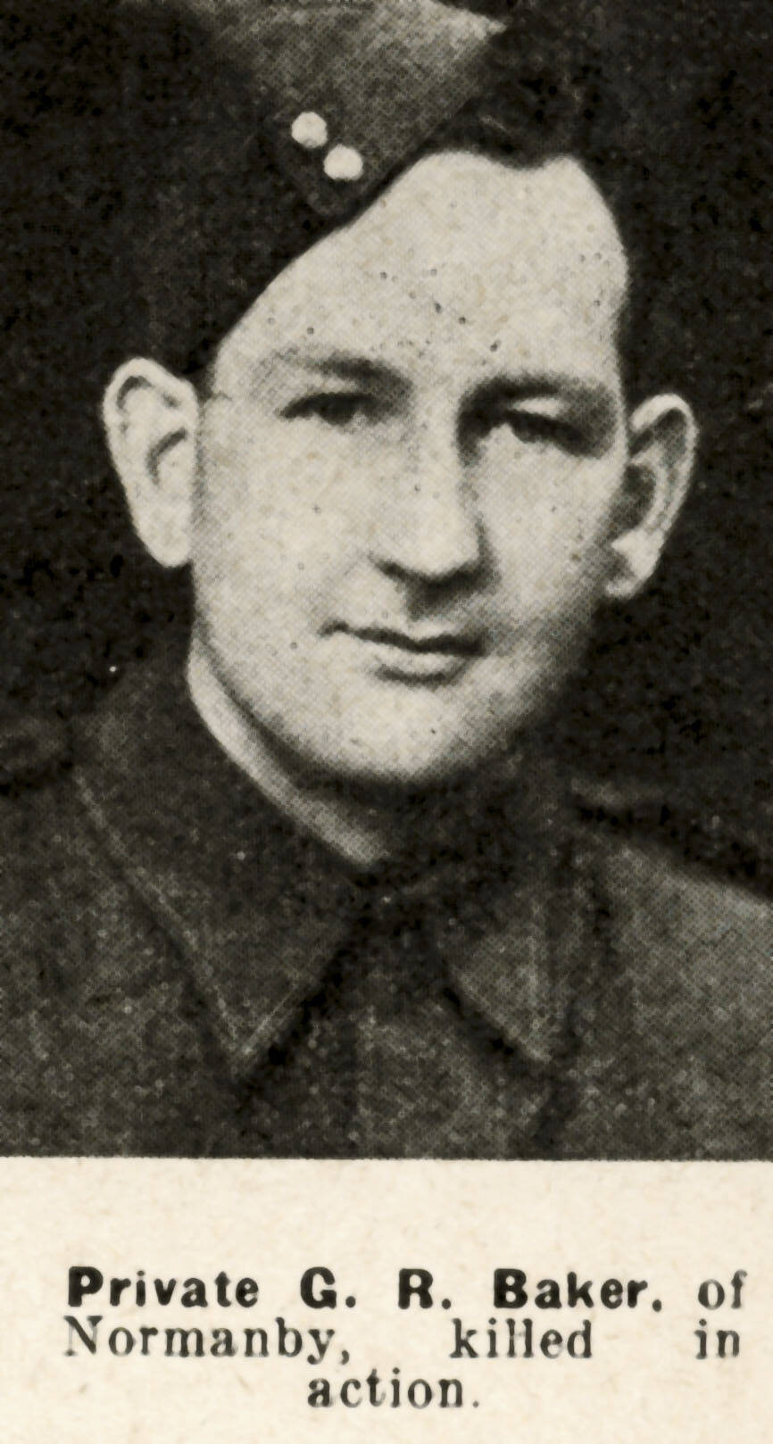 Gordon Roland Baker