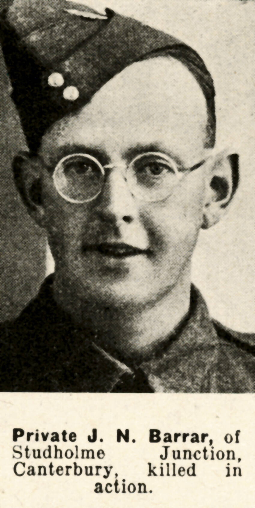 James Norman Barrar