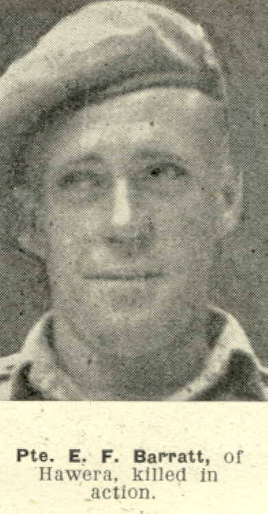 Eric Francis Barratt