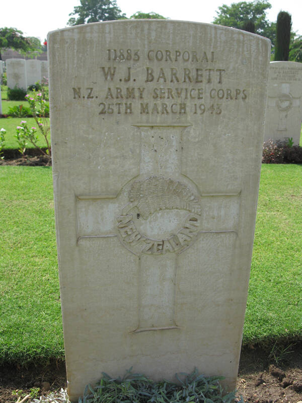 William John Barrett