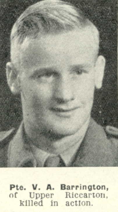Vernon Arthur Barrington