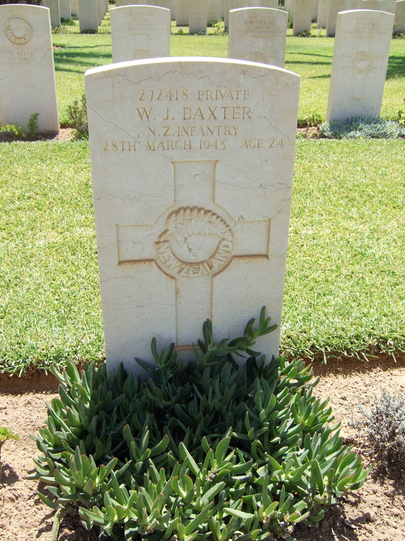 William John Baxter