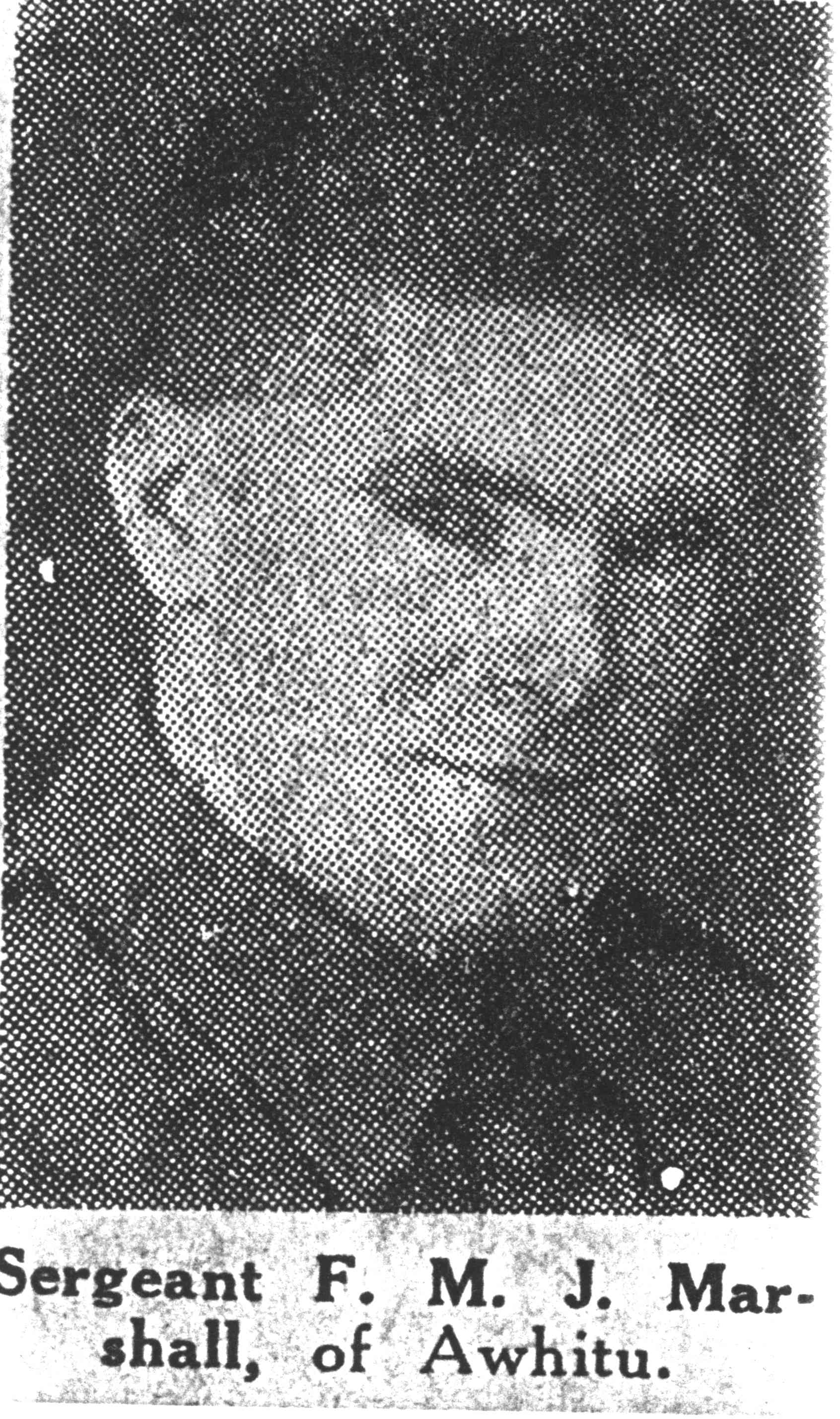 Francis Michael Joseph Marshall