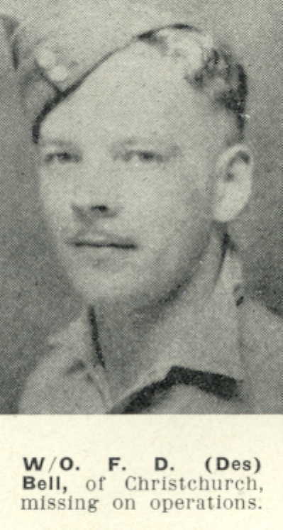 Frank Desmond Bell