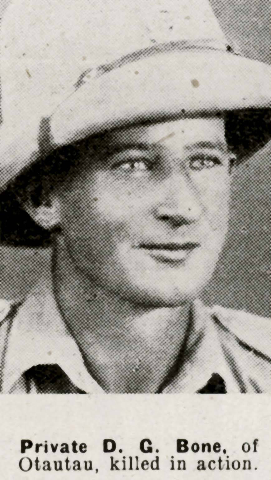 Gordon David Bone