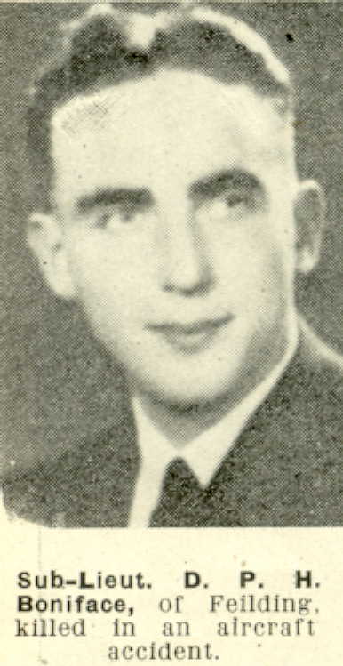 Douglas Philip Hurlstone Boniface