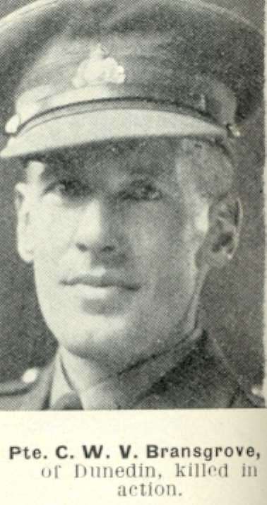 Charles William Vincent Bransgrove