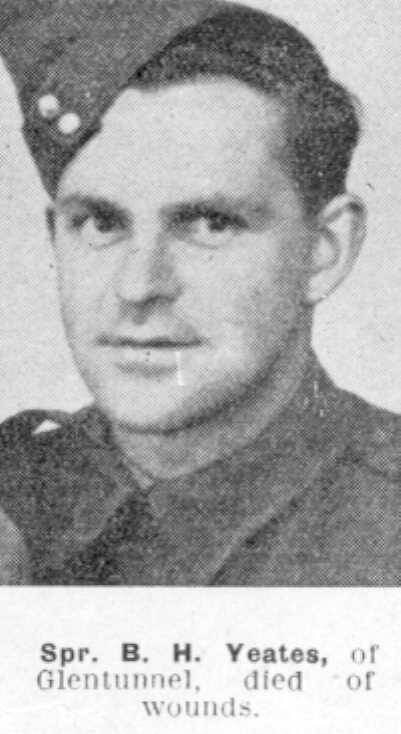 Bertram Henry Yeates