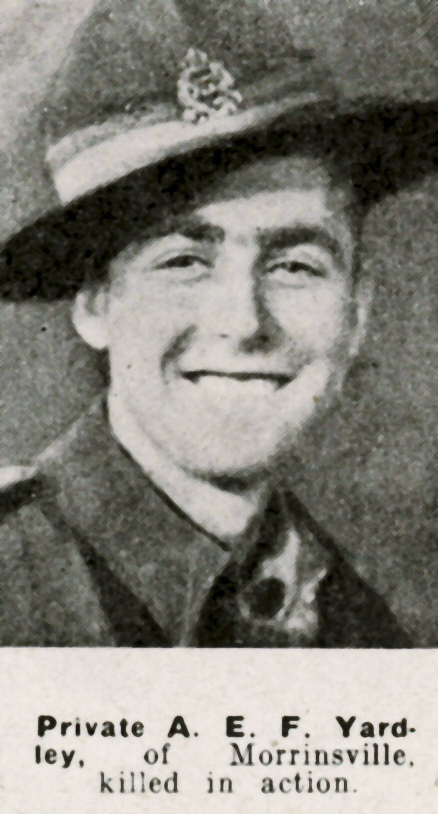 Albert Edward Frederick Yardley