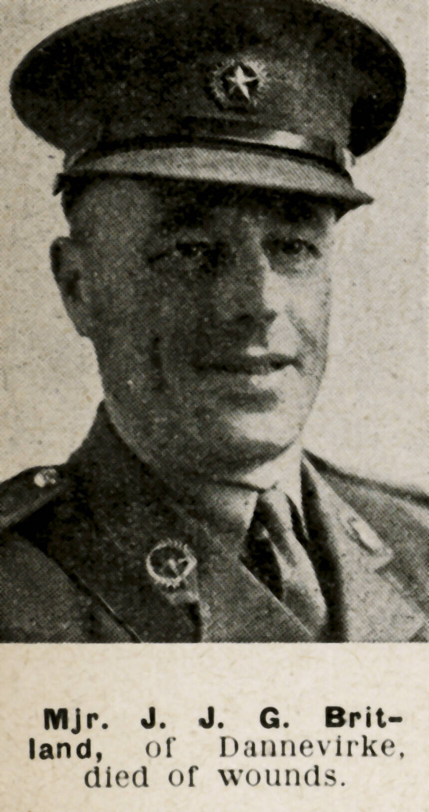 James Joseph George Britland