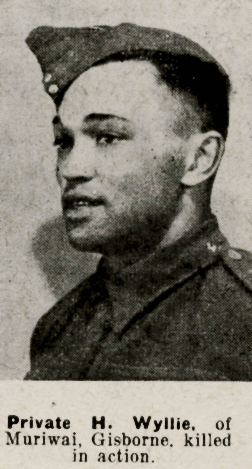 Honihana Joe Wyllie