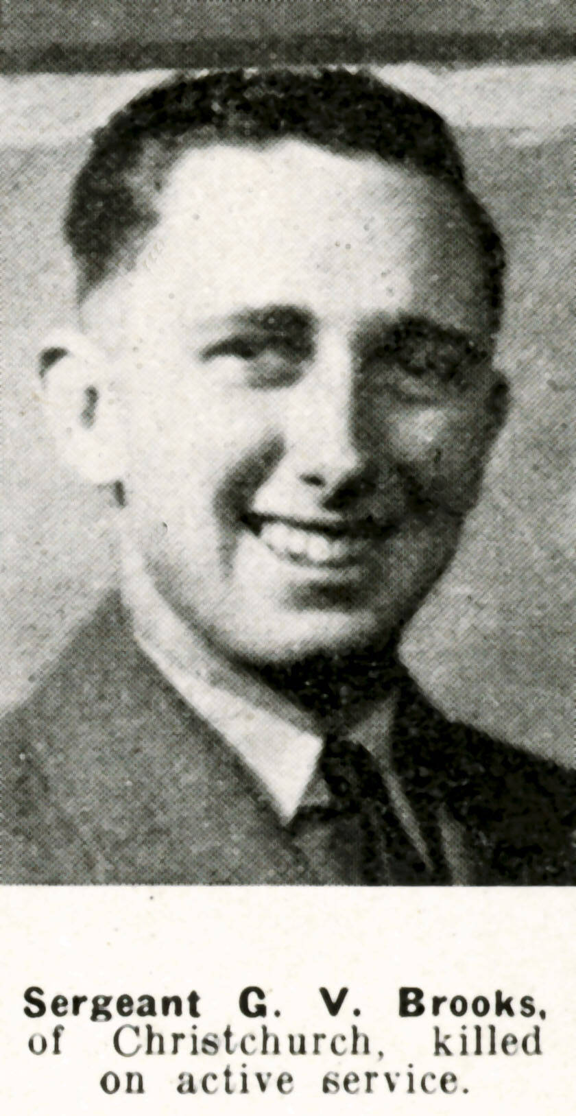 Gordon Vincent Brooks