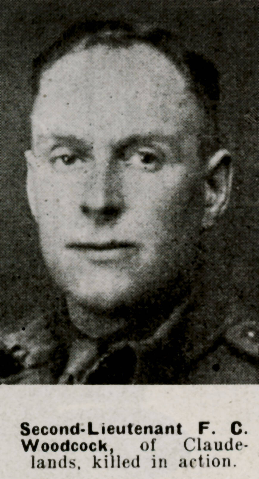 Frederick Charles Woodcock