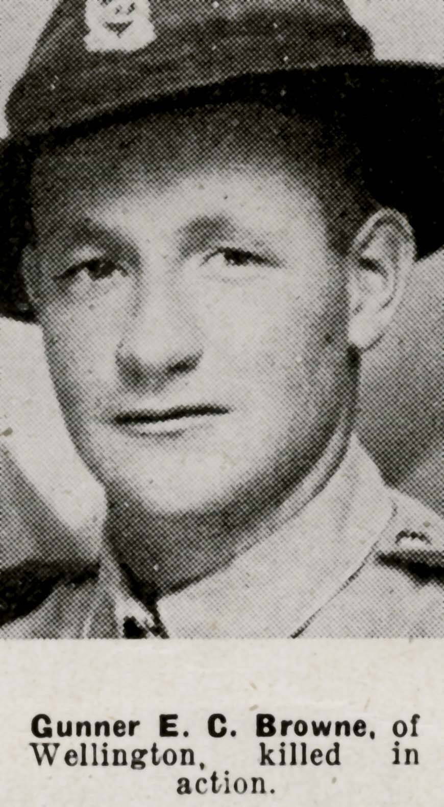 Ernest Colin Browne