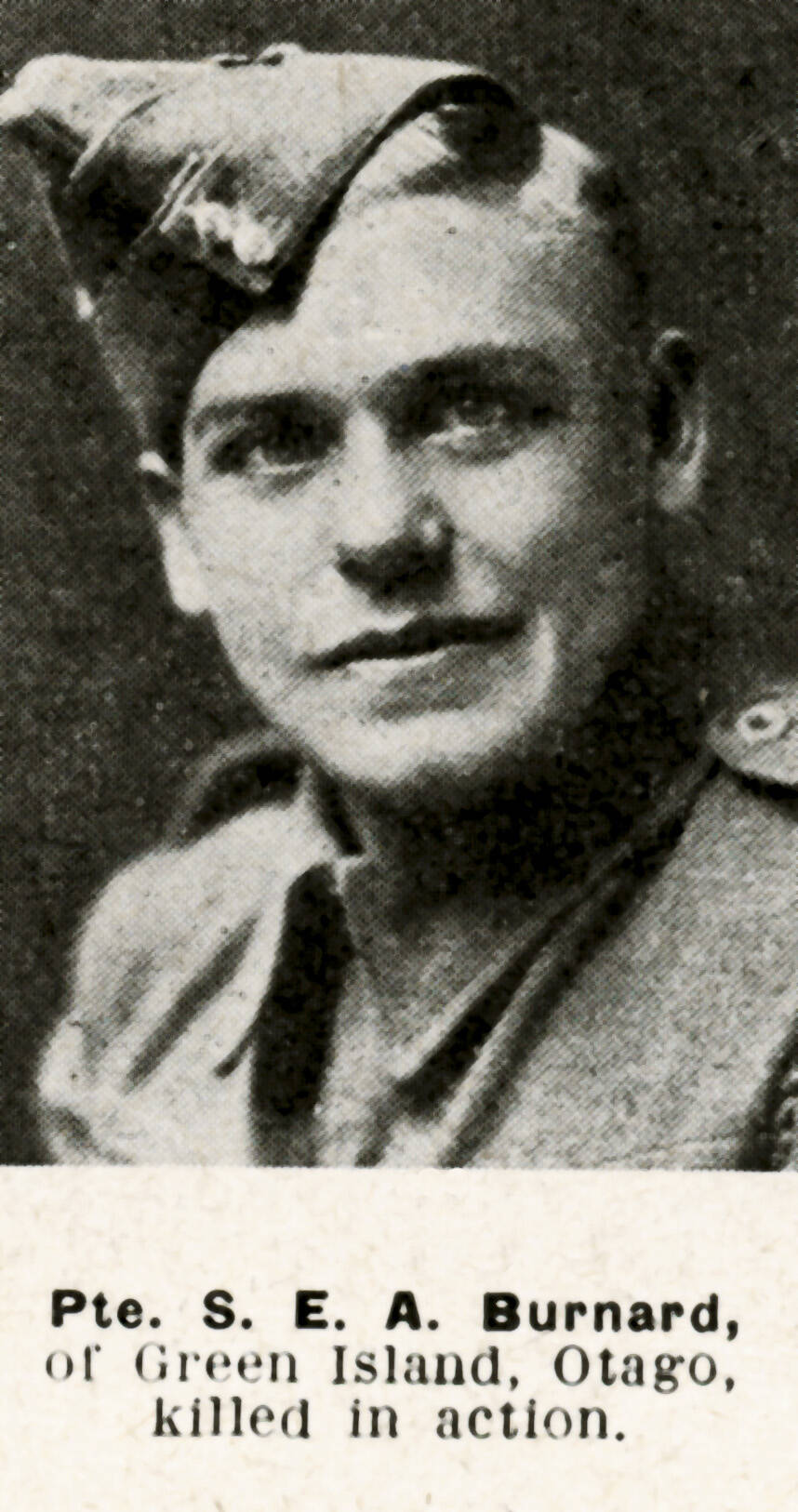 Sidney Edward Albert Burnard