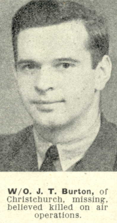 James Tasman Burton
