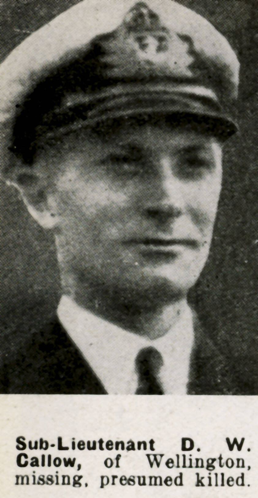 Douglas William Callow